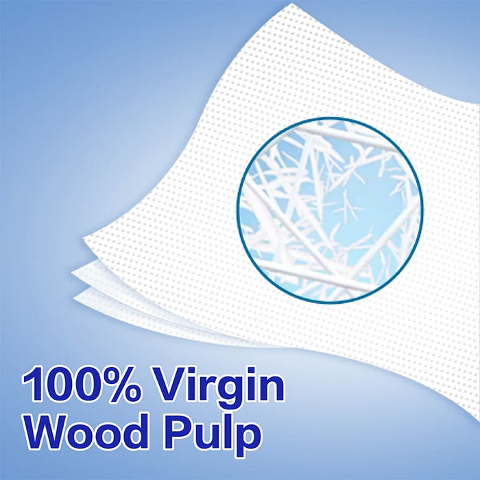 Vinda AFH Soft & Strong 160g 3ply Bathroom Tissue VSC4676 (60 rolls)