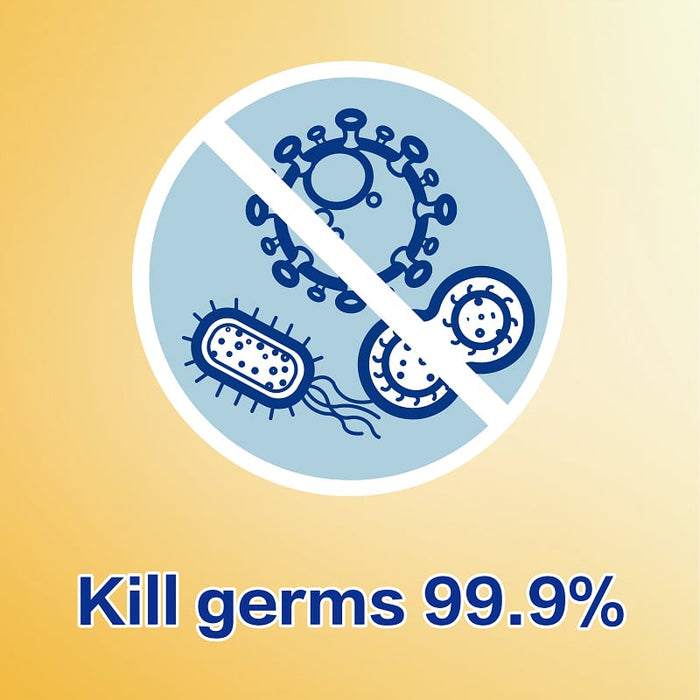 Vinda 80sheets Kitchen Disinfecting Wet Wipes VCW4008 (Lemon Scent) (12pack)