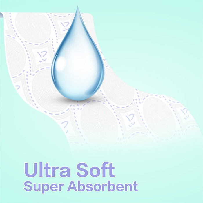 Vinda 4D Deluxe 150g 4ply Bathroom Tissue VC4612 (Baby Soft) (60 rolls)