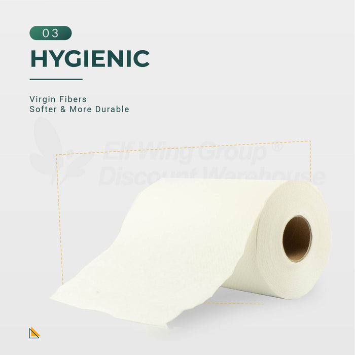 A&C AC-8018 Roll Hand Towel 1ply 18cm x 80m 16 Rolls (Carton)