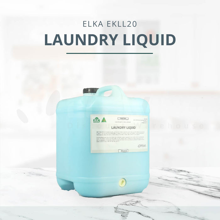 Elka EKLL5/20, Laundry Liquid, 5/20L