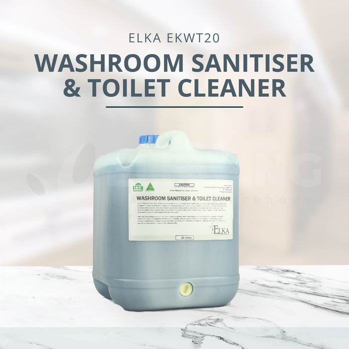 Elka  EKWT5/20, Washroom Sanitiser & Toilet Cleaner, 5/20L