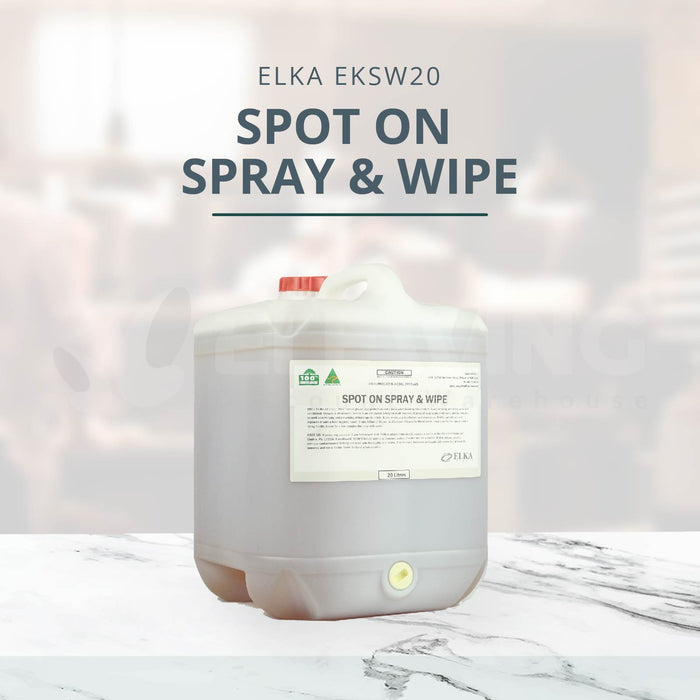 Elka Spot on Spray & Wipe, 5/20L