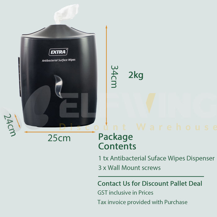 Elka EK166 Antibacterial Surface Wipes Dispenser