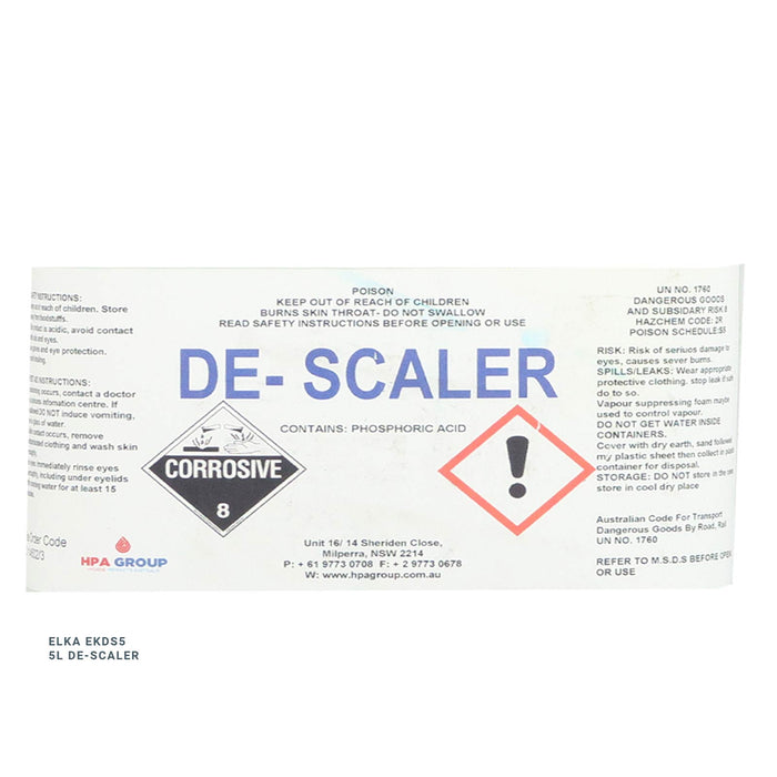 Elka EKDS5, De-Scaler, 5L