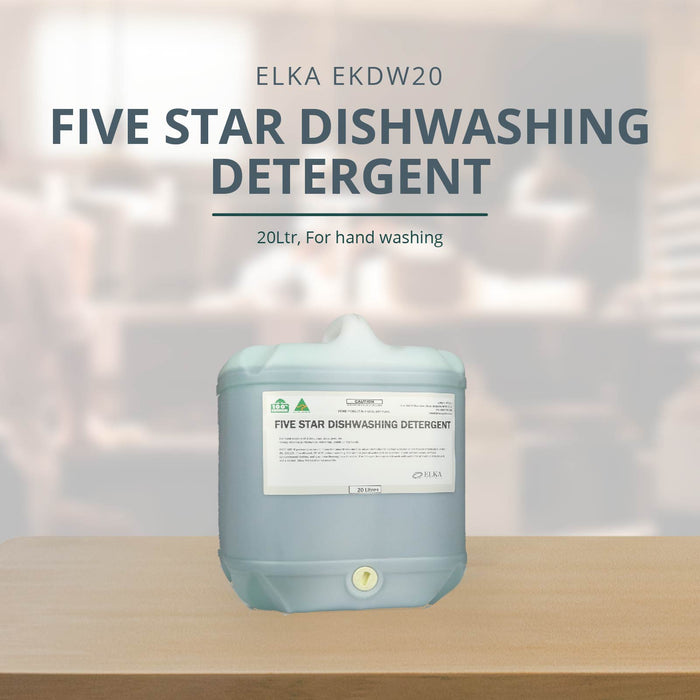 Elka Five Star Dishwashing Detergent 5L/20L
