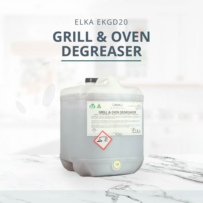 Elka Heavy Duty Oven & Grill Cleaner 5/20L