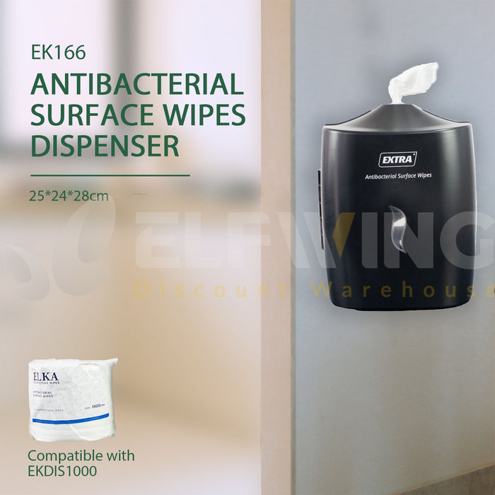 Elka EK166 Antibacterial Surface Wipes Dispenser