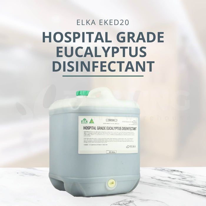 Elka Hospital Grade Eucalyptus Disinfectant, 5/20L
