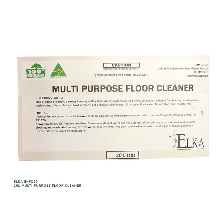 Elka EKFC5/20, Multi Purpose Floor Cleaner, 5/20 L