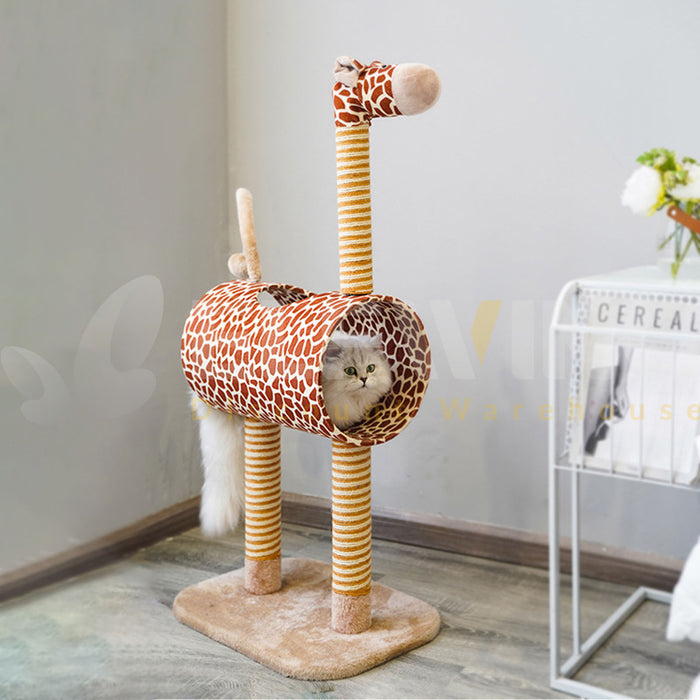 Giraffe Cat Tree