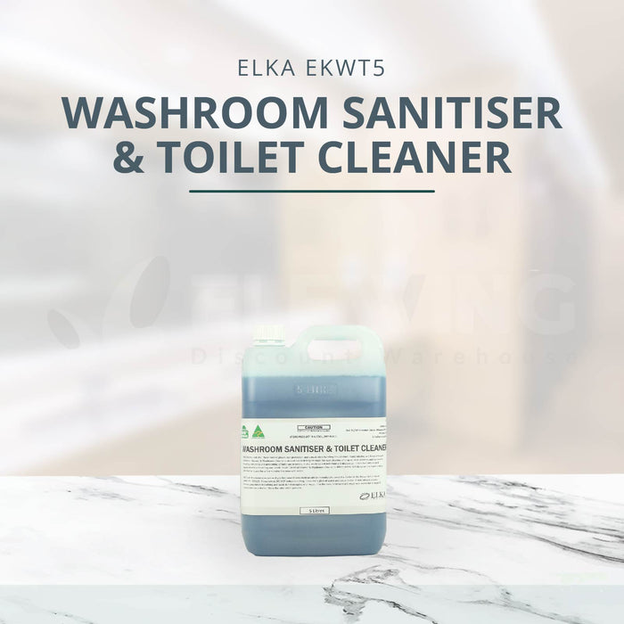 Elka  EKWT5/20, Washroom Sanitiser & Toilet Cleaner, 5/20L
