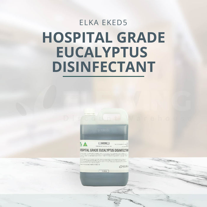 Elka Hospital Grade Eucalyptus Disinfectant, 5/20L