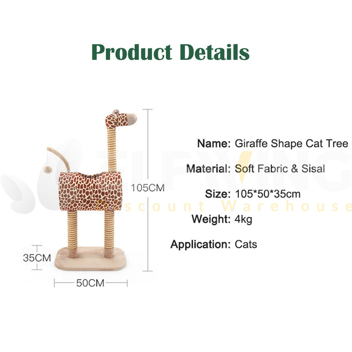 Giraffe Cat Tree