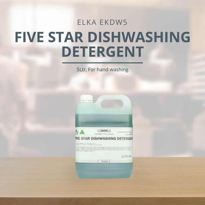 Elka Five Star Dishwashing Detergent 5L/20L