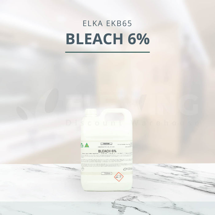 Elka EKB65/20, Bleach 6%, 5/20L