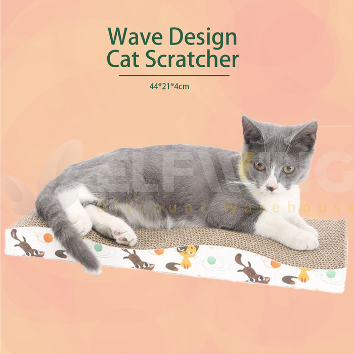 Wave Cat Scratcher Post