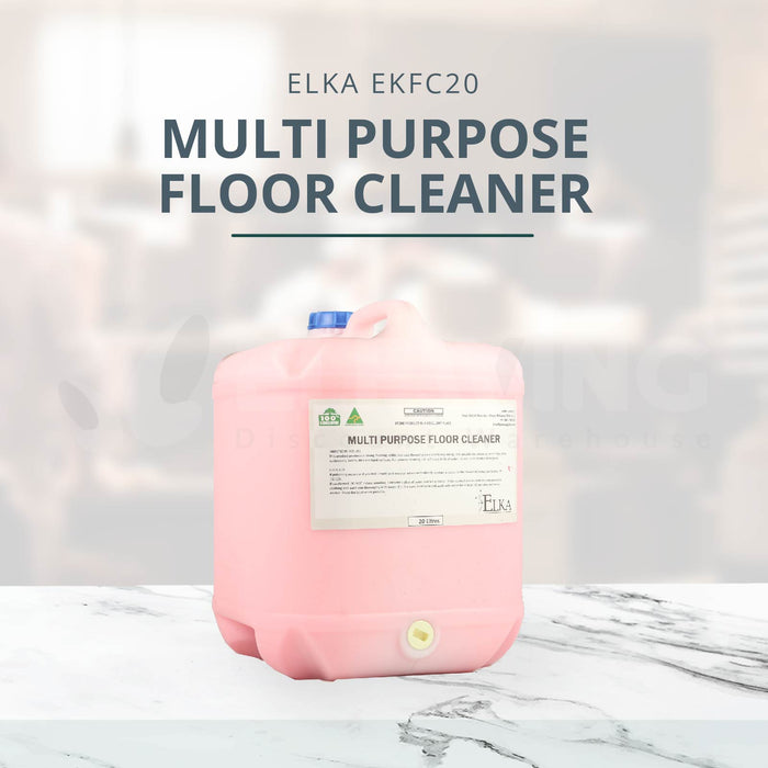 Elka EKFC5/20, Multi Purpose Floor Cleaner, 5/20 L