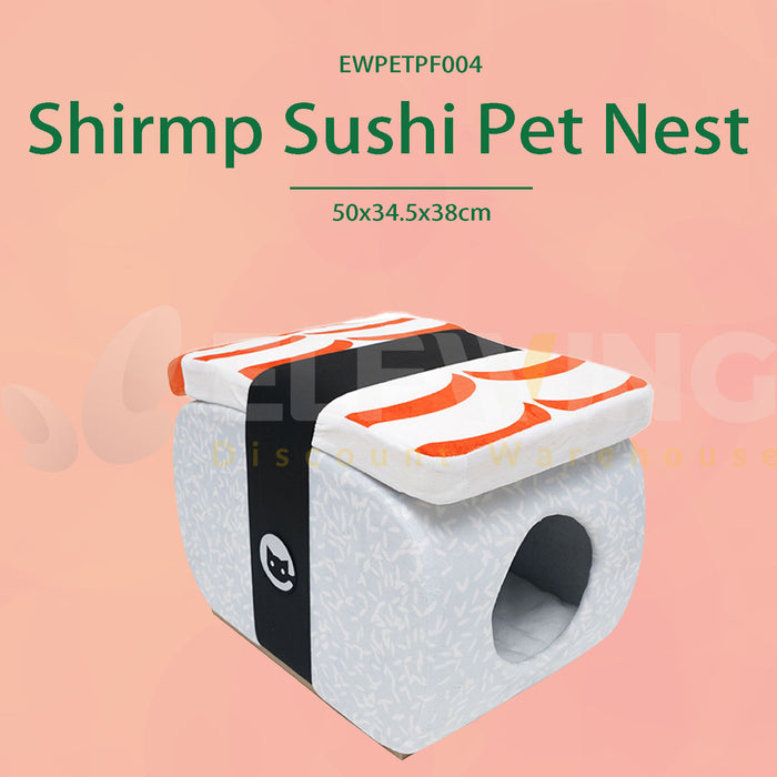 Shrimp Sushi Pet Nest