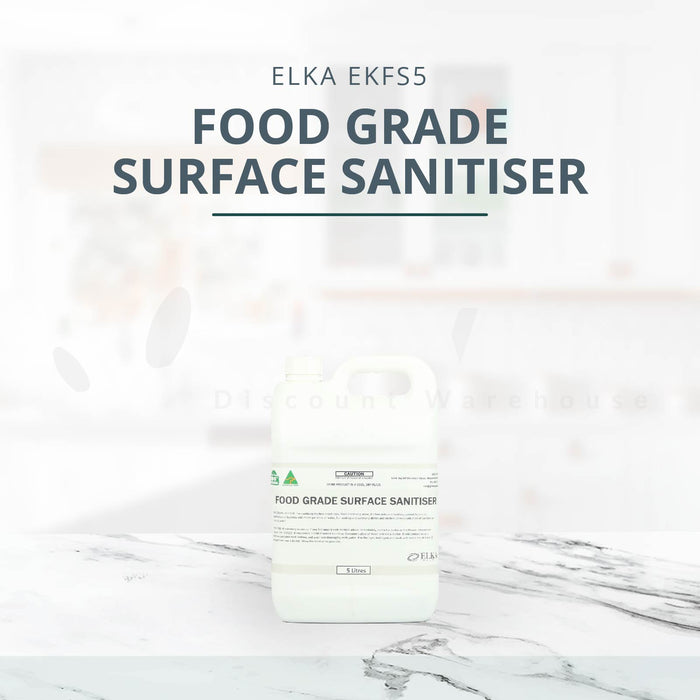 Elka Food Grade Surface Sanitiser, 5L