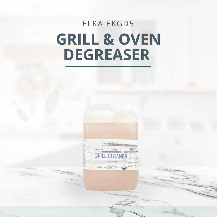 Elka Heavy Duty Oven & Grill Cleaner 5/20L