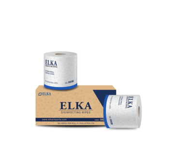 Elka EKDIS800 Antibacterial Surface Wipes 800 sheets 4 Packs