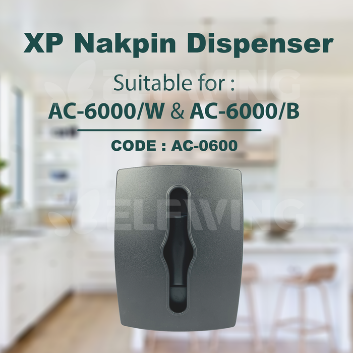 AC-0600 XP Napkin Dispenser, suitable for AC-6000/W AC-6000/B