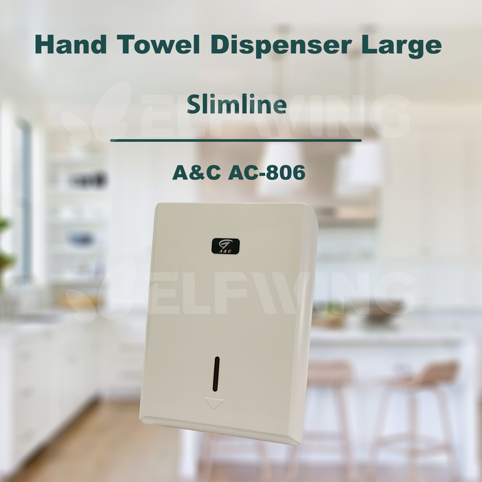AC-806 Slimline Hand Towel Dispenser Large, Wall Mounted