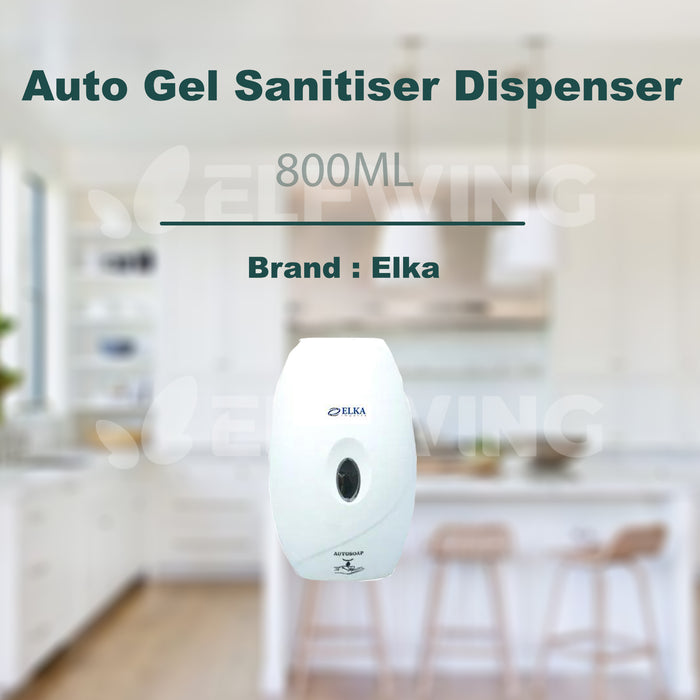 Elka 800ML Auto Gel Sanitiser Dispenser