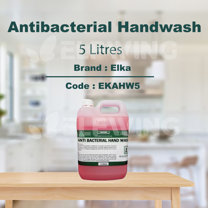 Elka Antibacterial Handwash 5L