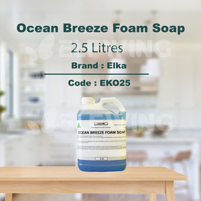 Elka Ocean Breeze Foam Soap 5L