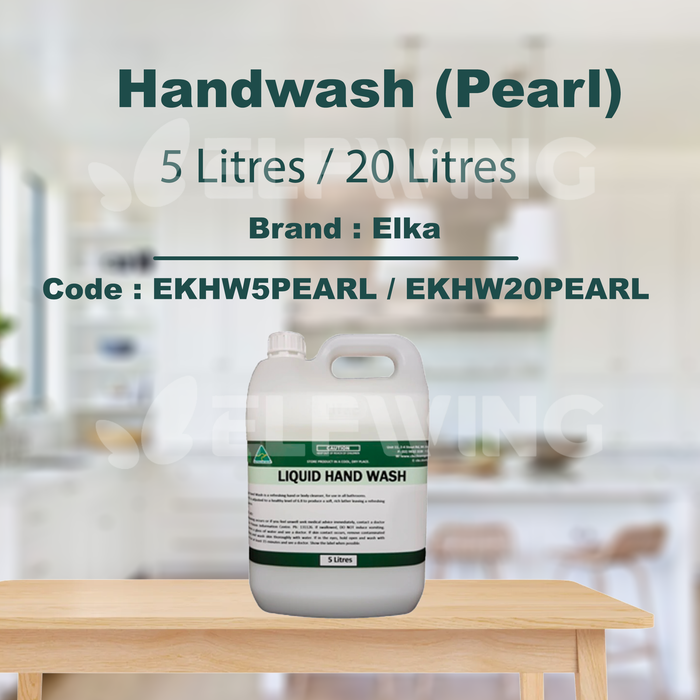 Elka Handwash (Pearl) 5/20L