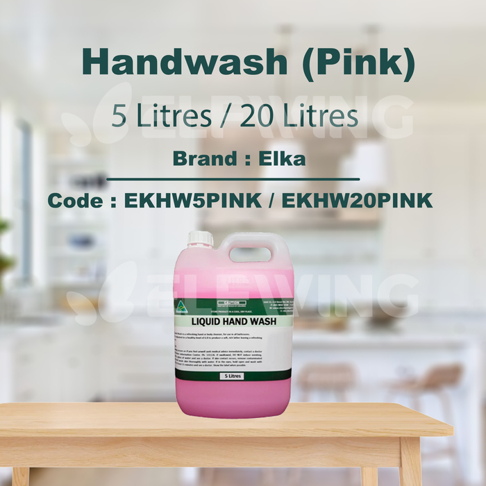 Elka Handwash (Pink) 5/20L
