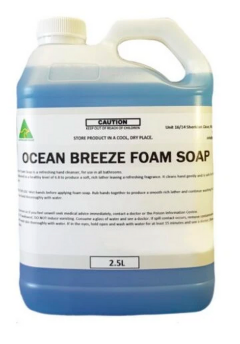 Elka Ocean Breeze Foam Soap 5L