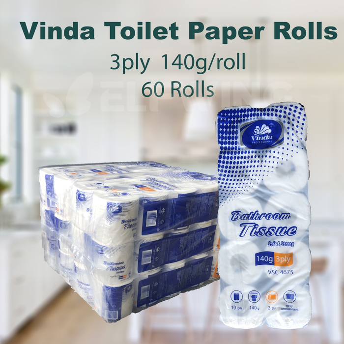 Vinda Toilet Paper 140g 3ply